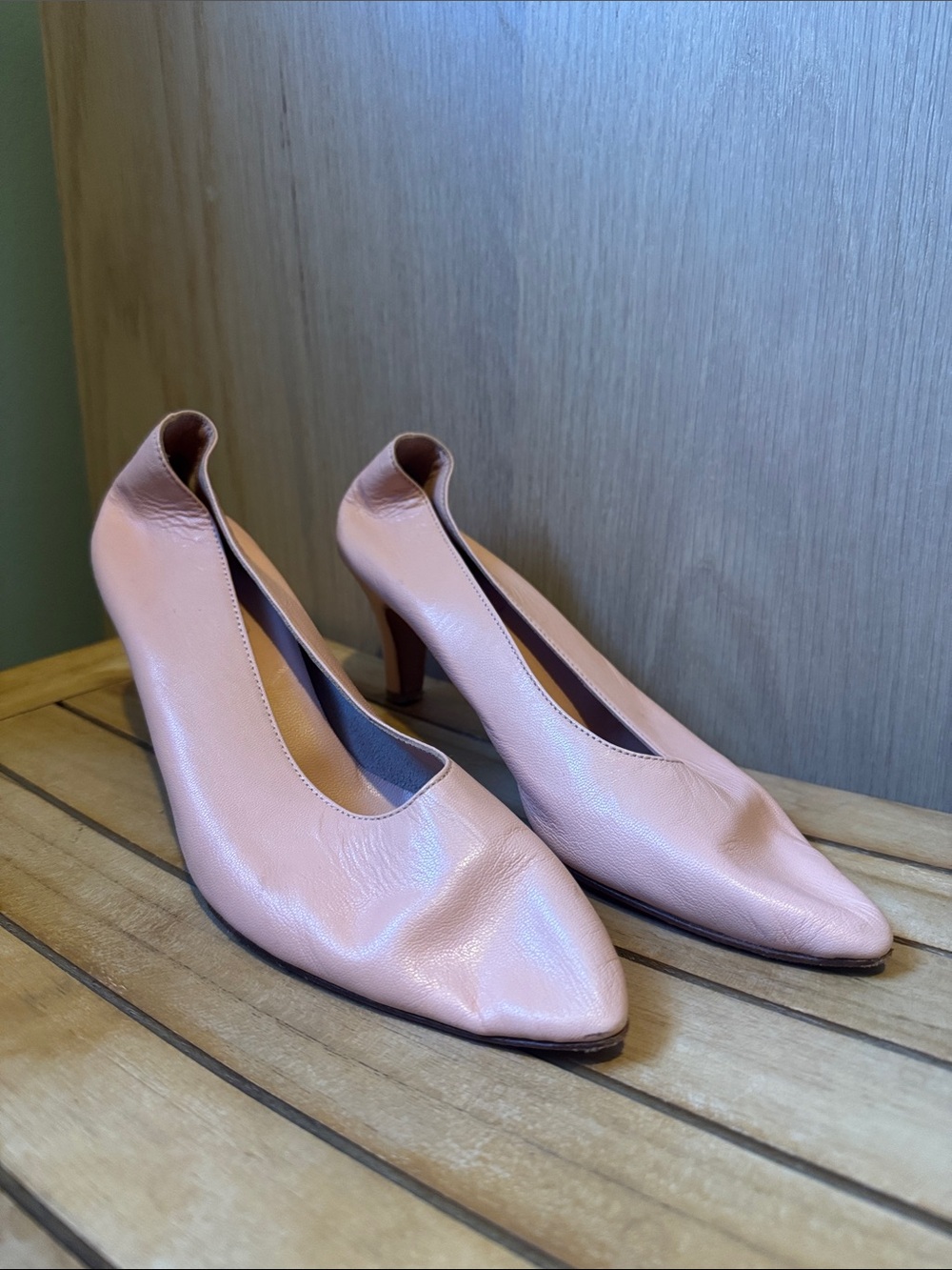 Martiniano Party Heel - Peachy Pink